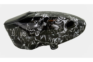 JT Triad โหลดเดอร์สมรรถนะสูง ลาย Black Skulls - Adrenaline
