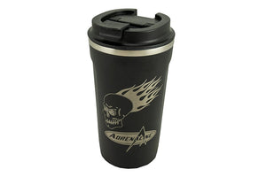 Adrenaline 16 oz. termos za kavu - Skully - Adrenaline
