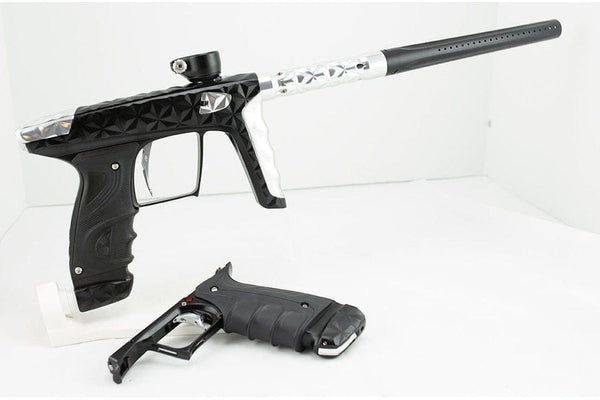 Adrenaline Luxe - Tuxedo Dust Black with Polished Silver Accents - Adrenaline