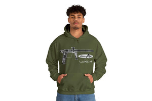 Adrenaline Luxe X-Ray Hoodie - Adrenaline
