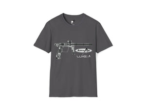 Adrenaline Luxe X-Ray T-Shirt - Adrenaline