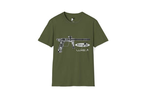 Adrenaline Luxe X-Ray T-Shirt - Adrenaline