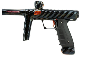 Adrenaline Shocker CVO+XLS Combo Epic - Polished Black with Polished Orange Accents in Non-Timer Frame - Adrenaline