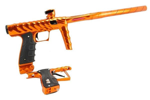 Adrenaline Shocker CVO+XLS Combo Epic - Polished Orange with Polished Black Accents in Non-Timer Frame - Adrenaline