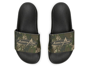 Adrenaline Woods Camo Slides - Adrenaline